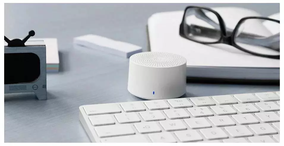 Колонка портативная Xiaomi Compact Bluetooth Speaker 2 White (Белый) Колонка портативная Xiaomi Compact Bluetooth Speaker 2 White (Белый)