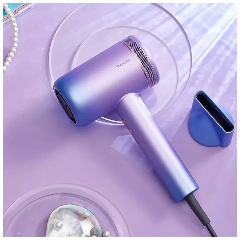 Фен Xiaomi Showsee Hair Dryer Star Shining A8-V Purple (Фиолетовый) Фен Xiaomi Showsee Hair Dryer Star Shining A8-V Purple (Фиолетовый)