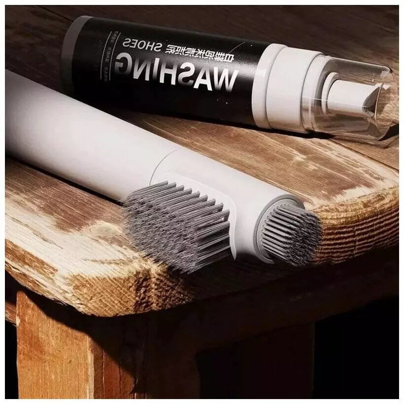 Электрическая щетка для обуви Xiaomi Youpin Sonic Cleaning Electric Shoe Brush (XM-S1) White (Белый)