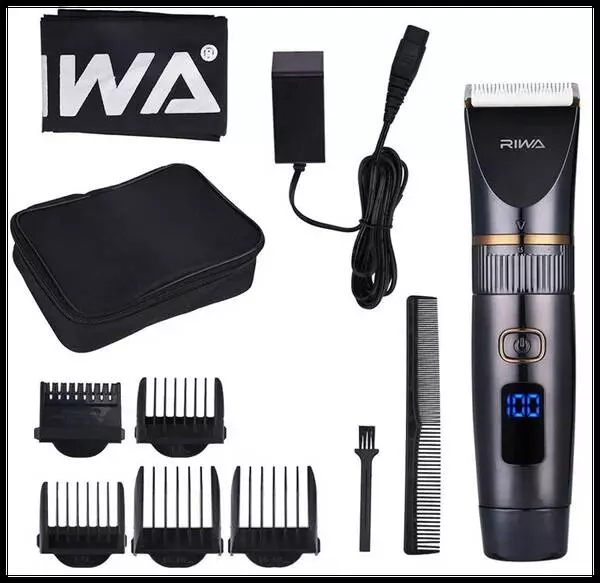 Машинка для стрижки RIWA Hair Clipper RE-6501T Black (Черный)