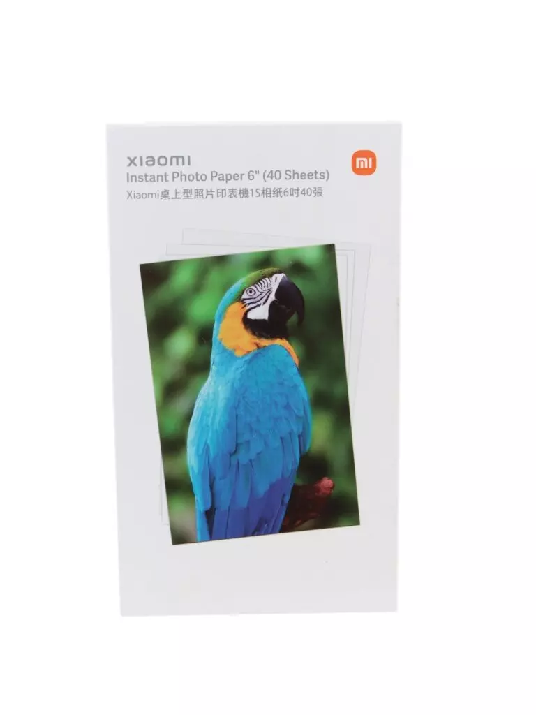 Фотобумага самоклеющаяся Xiaomi Instant Photo Paper 6inches (только для принтера 1S Set) White (Белый) CN Фотобумага самоклеющаяся Xiaomi Instant Photo Paper 6inches (только для принтера 1S Set) White (Белый) CN