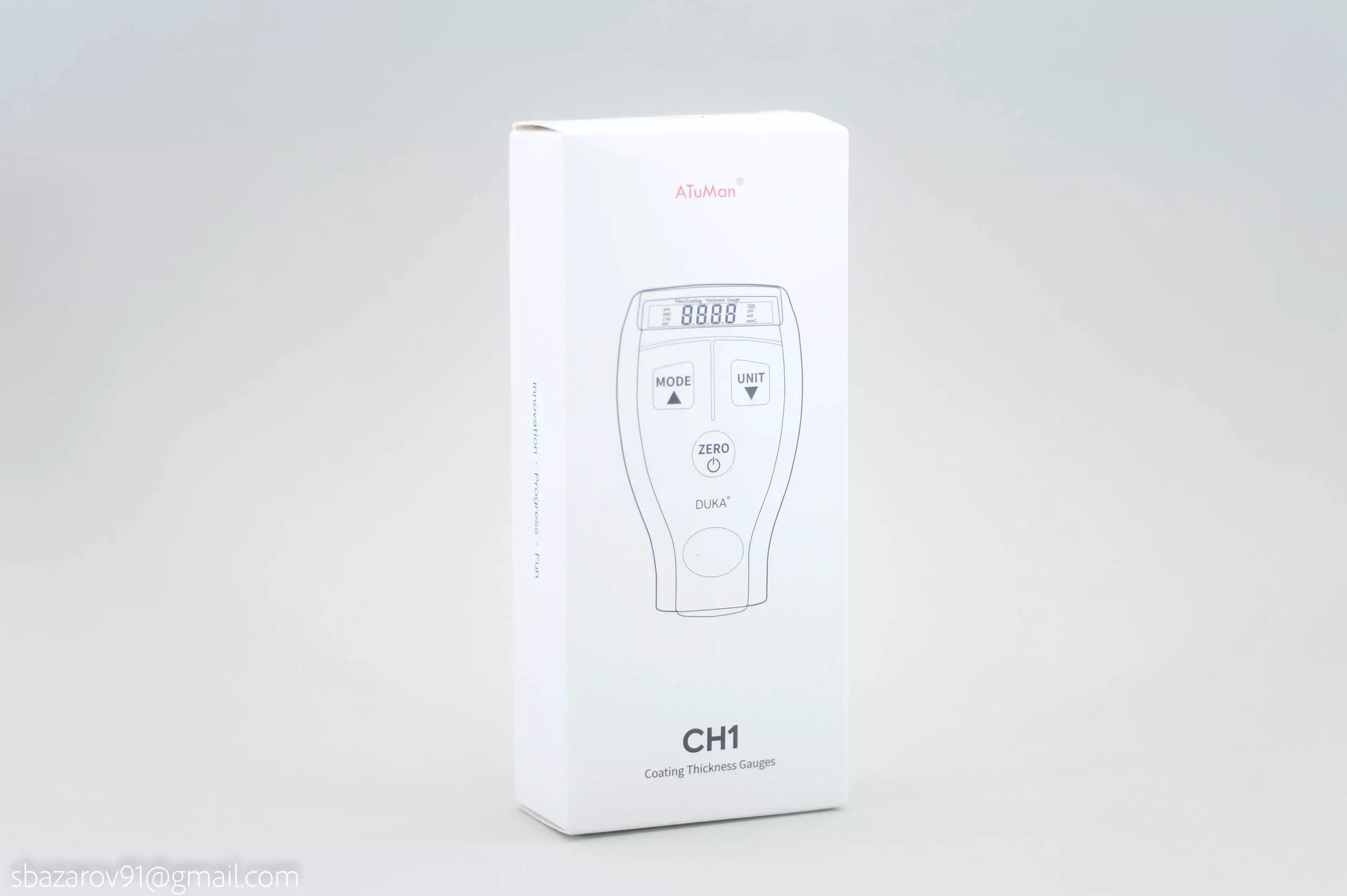 Толщиномер Xiaomi Duka CH-1 White (Белый) Толщиномер Xiaomi Duka CH-1 White (Белый)