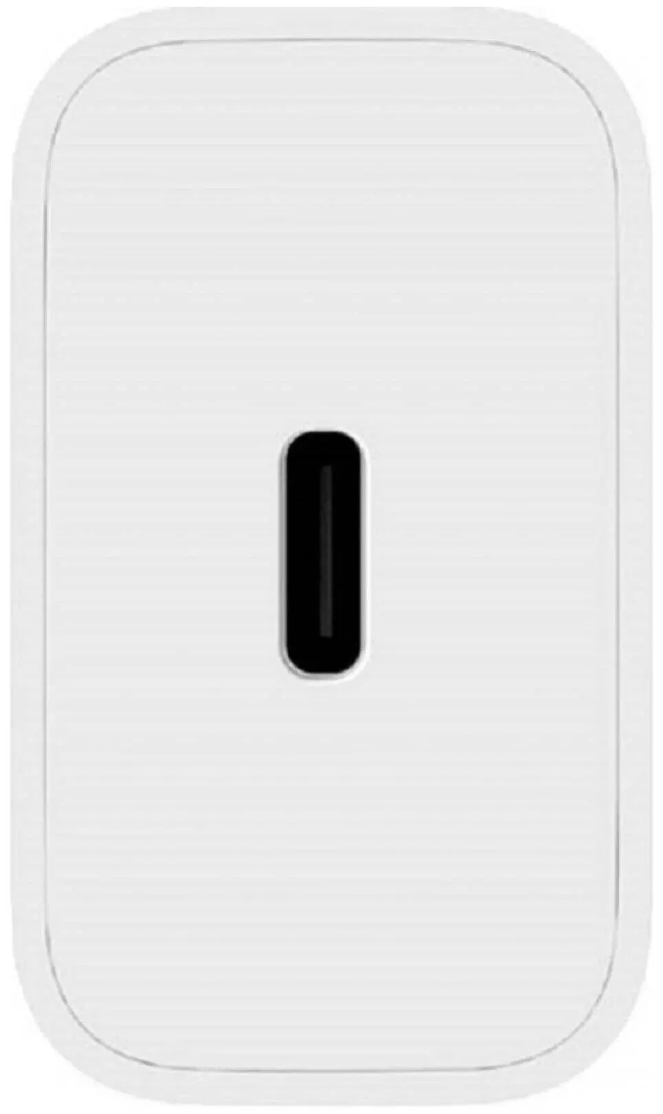 Сетевое зарядное устройство Xiaomi Adaptor 20W Type-C (AD201EU) White (Белый) EU