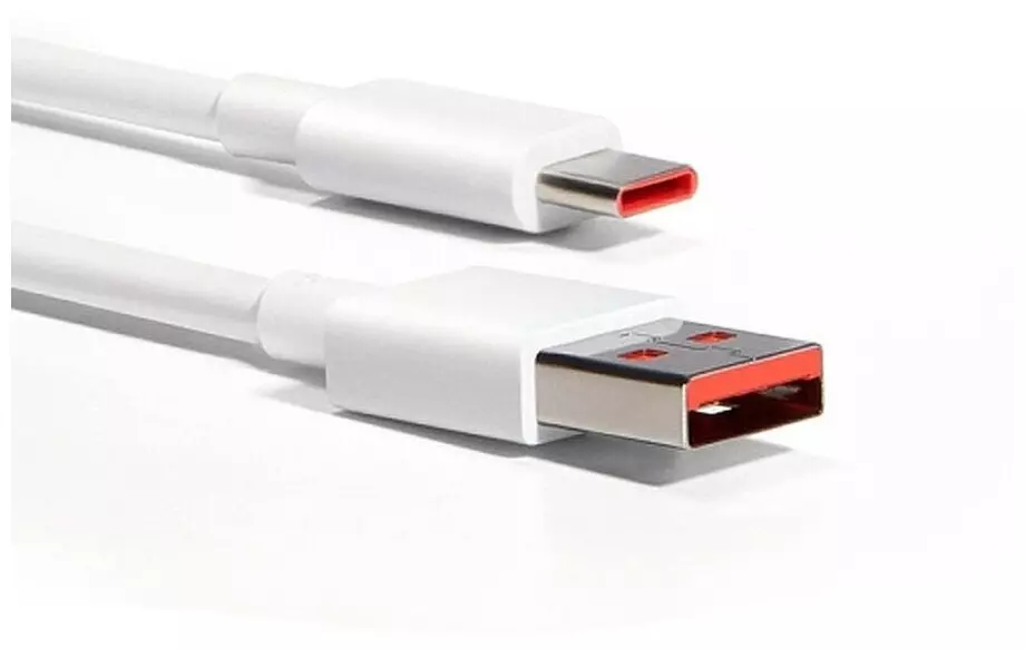 Кабель силиконовый Xiaomi USB-A to Type-C Cable 6A 2m (BHR9161CN) Кабель силиконовый Xiaomi USB-A to Type-C Cable 6A 2m (BHR9161CN)