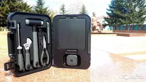Набор инструментов MIIIW Toolkit Tool Storage Box (17 предм.) (MWTK01) Black (Черный) Набор инструментов MIIIW Toolkit Tool Storage Box (17 предм.) (MWTK01) Black (Черный)