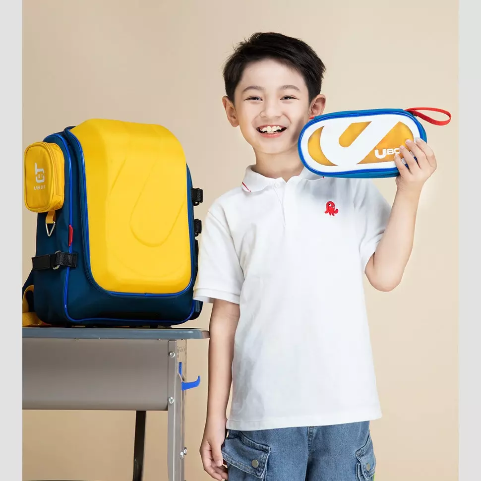 Пенал Xiaomi UBOT Children's Pen Bag 1,2L (UB016) Blue (Синий)