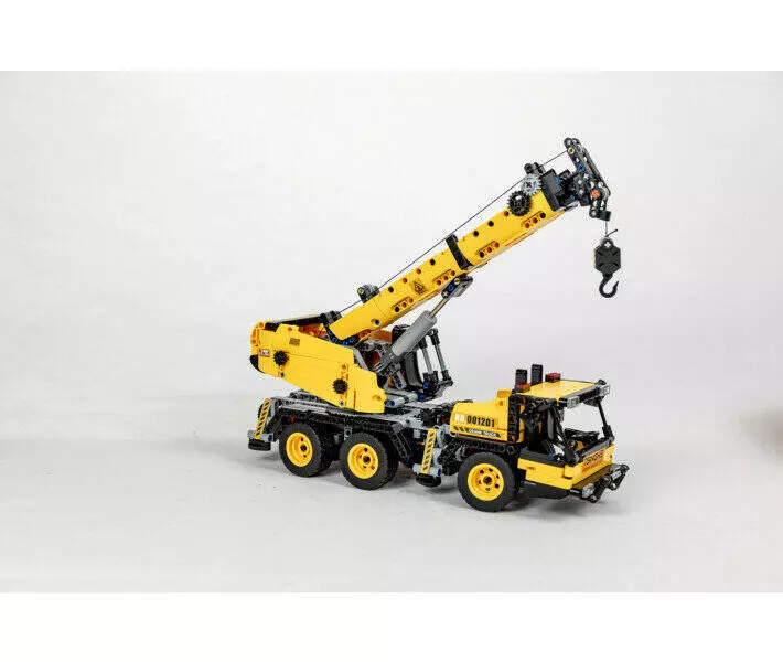 Конструктор Onebot Engineering Crane OBGCD56AIQI 716 PCS Yellow (Желтый) Конструктор Onebot Engineering Crane OBGCD56AIQI 716 PCS Yellow (Желтый)