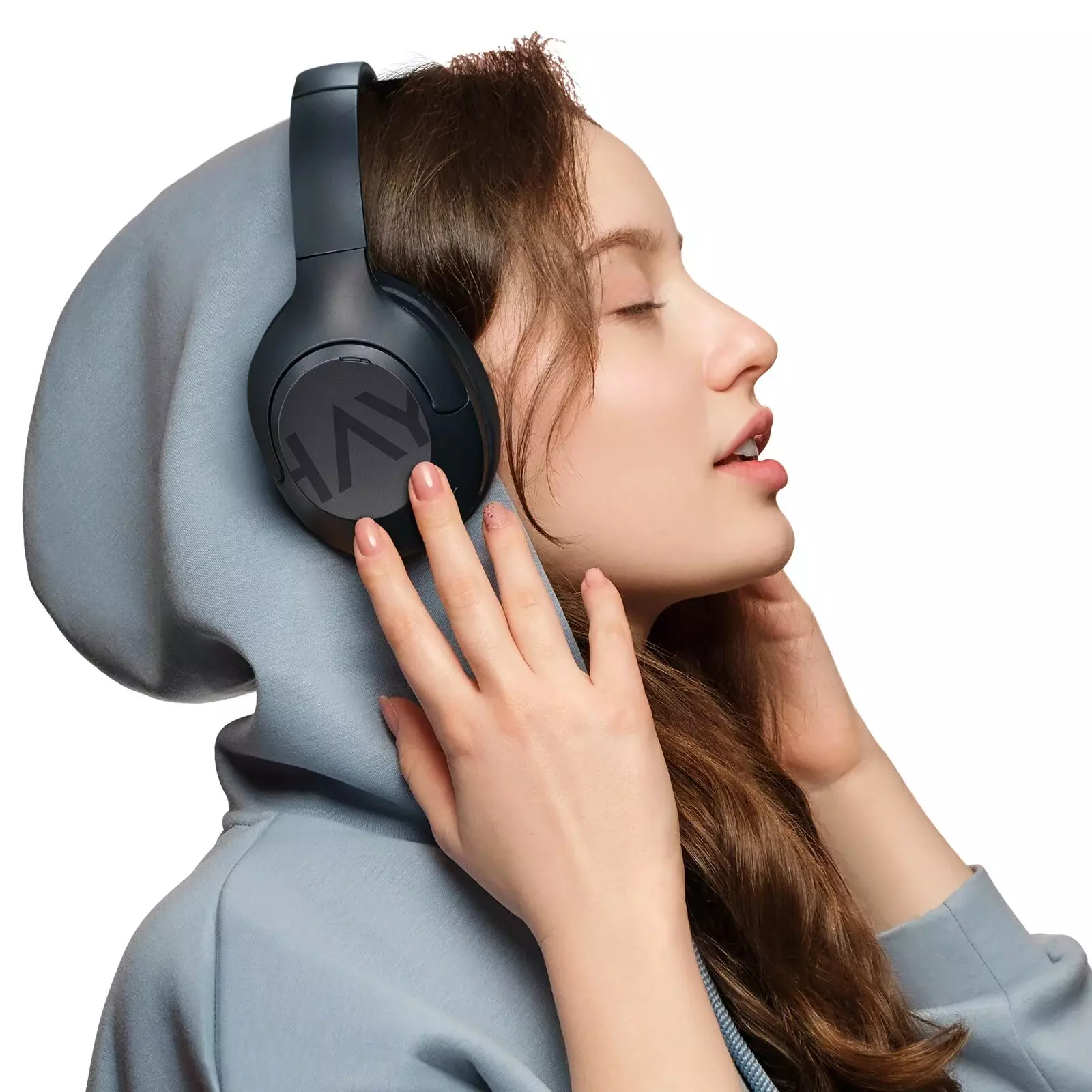 Беспроводные наушники Haylou S30 ANC Blue (Синий)