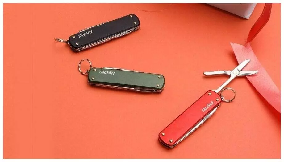 Мультитул Xiaomi Multi-function NexTool (NE0143) Green (Зеленый) Мультитул Xiaomi Multi-function NexTool (NE0143) Green (Зеленый)