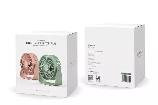 Настольный вентилятор Sothing Free USB Dekstop Fan GF03 Pink (Розовый) Настольный вентилятор Sothing Free USB Dekstop Fan GF03 Pink (Розовый)