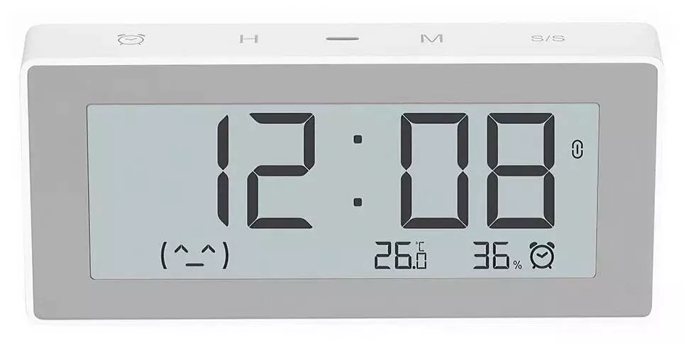 Метеостанция MiaoMiaoCE Smart Clock (MHO-C303) White (Белый)