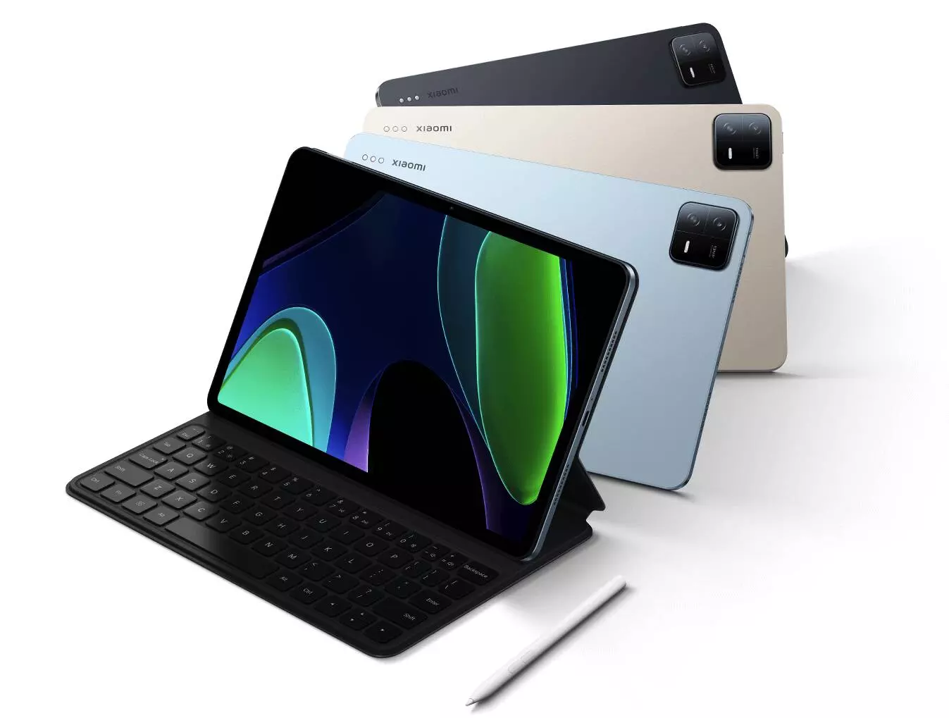 Планшет Xiaomi Pad 6 6/128Gb WiFi Blue (Синий)