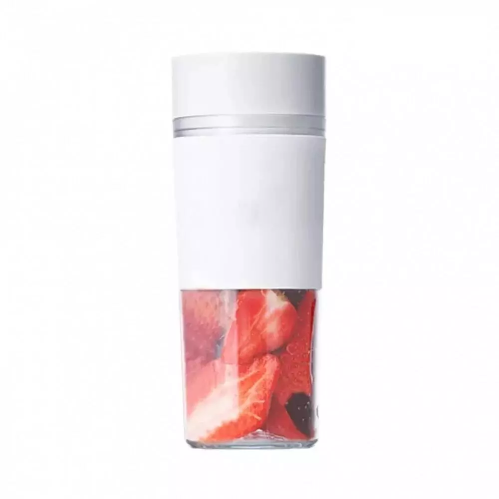 Портативная соковыжималка блендер Xiaomi Mijia Portable Juicer Cup (300ml) MJZZB01PL White (Белый) Портативная соковыжималка блендер Xiaomi Mijia Portable Juicer Cup (300ml) MJZZB01PL White (Белый)