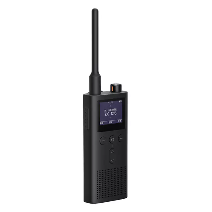 Рация Xiaomi Mijia Walkie Talkie 3 (XMDJJ05FY) Black (Черный)