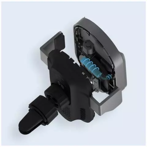 Держатель с беспроводной зарядкой Xiaomi Wireless Car Charger Pro 50W Max (WCJ05ZM) Black (Черный) Держатель с беспроводной зарядкой Xiaomi Wireless Car Charger Pro 50W Max (WCJ05ZM) Black (Черный)