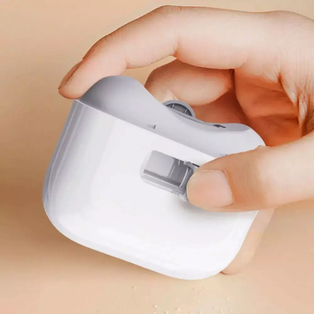 Электрические кусачки для ногтей Lydsto Electric Nail Clipper (LQ-DDZJD03) White (Белый) Электрические кусачки для ногтей Lydsto Electric Nail Clipper (LQ-DDZJD03) White (Белый)