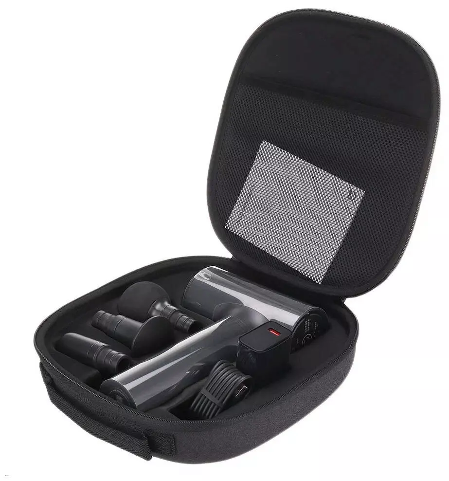 Массажный пистолет Xiaomi Mijia Fascia Gun (MJJMQ01-ZJ) Black (Черный) CN