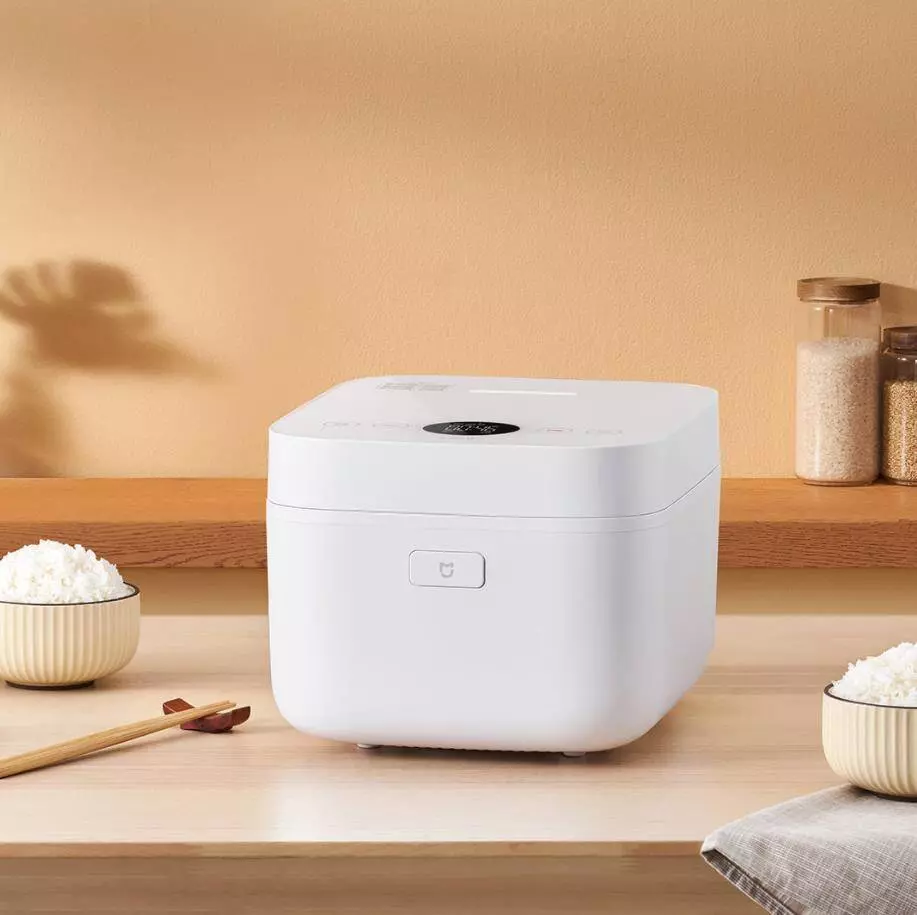 Рисоварка Xiaomi Mijia Rice Cooker 2 1.5L (MFB05M) White (Белый) Рисоварка Xiaomi Mijia Rice Cooker 2 1.5L (MFB05M) White (Белый)