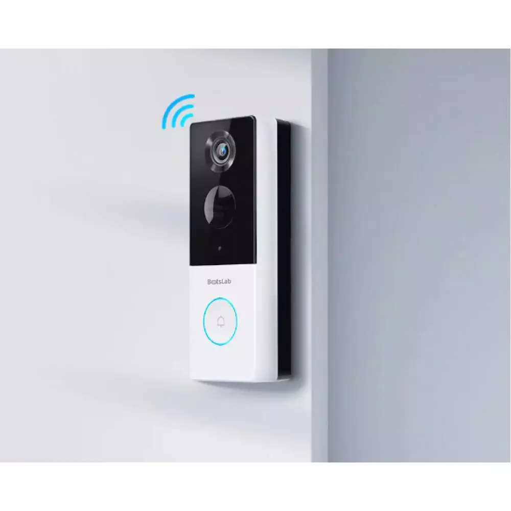 Умный дверной звонок Botslab Video Doorbell R801 White (Белый) Умный дверной звонок Botslab Video Doorbell R801 White (Белый)