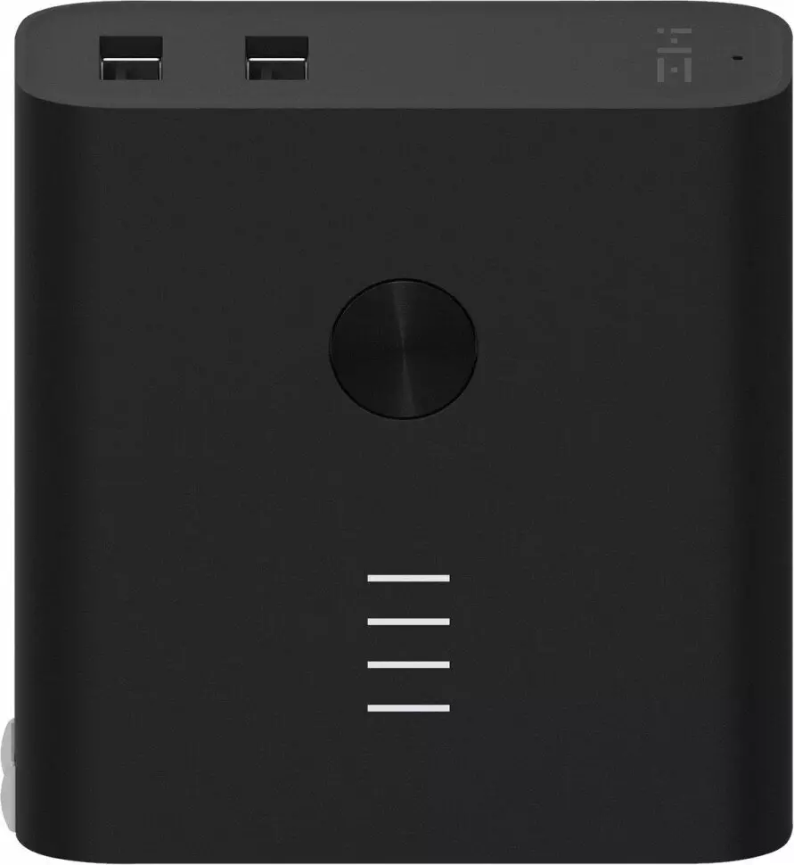 Зарядное устройство Xiaomi с Power Bank ZMI 6700 mAh Black (Черный) CN Зарядное устройство Xiaomi с Power Bank ZMI 6700 mAh Black (Черный) CN