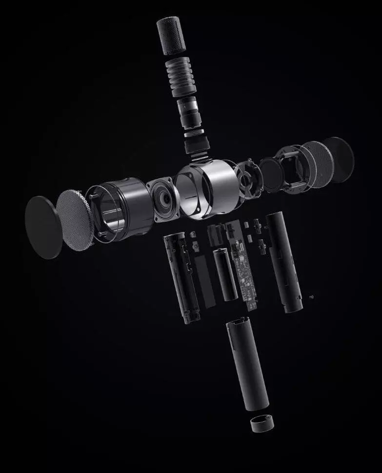 Микрофон Xiaomi Otaru HoHo Sound Mic A3 Gray (Серый) Микрофон Xiaomi Otaru HoHo Sound Mic A3 Gray (Серый)