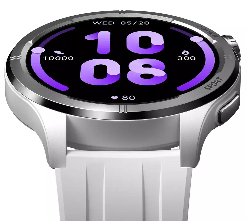 Смарт-часы Haylou Solar Neo (HF008) Silver (Серебристый) Global Version