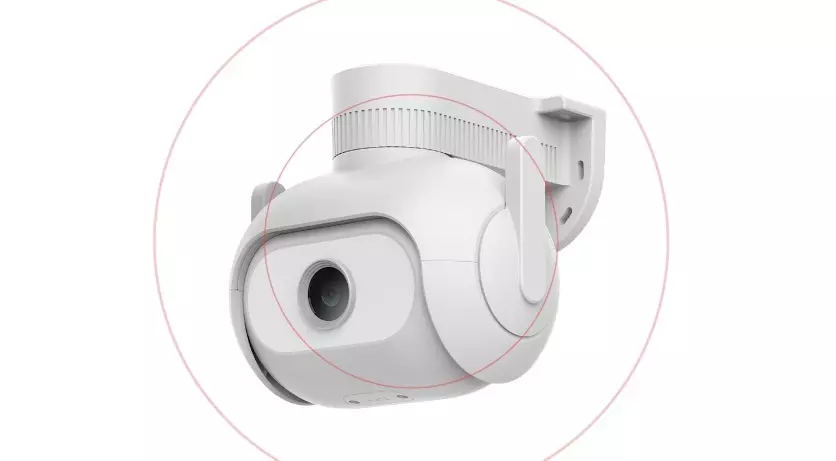 IP камера Xiaomi IMILAB Outdoor Security Camera EC5 White (Белый) Global Version IP камера Xiaomi IMILAB Outdoor Security Camera EC5 White (Белый) Global Version