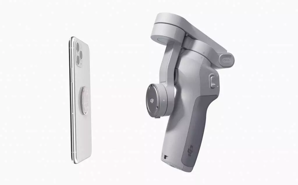Стабилизатор для смартфона DJI Osmo Mobile 4 Gray (Серый)