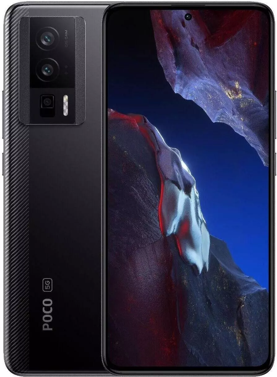 Xiaomi Poco F5 Pro 5G 12/512GB Black (Черный)