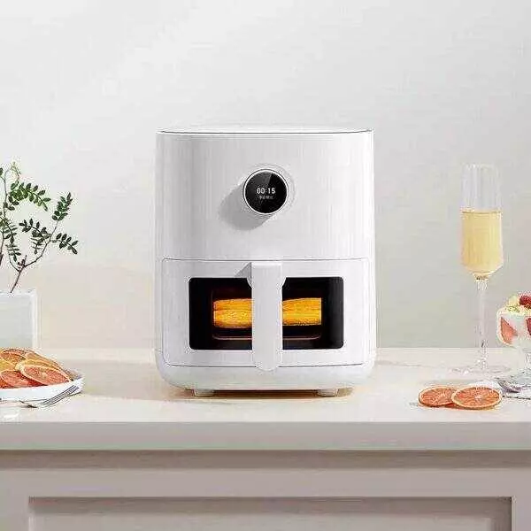 Фритюрница Xiaomi Mijia Smart Air Fryer Pro 4L (MAF04) White (Белый) CN Фритюрница Xiaomi Mijia Smart Air Fryer Pro 4L (MAF04) White (Белый) CN