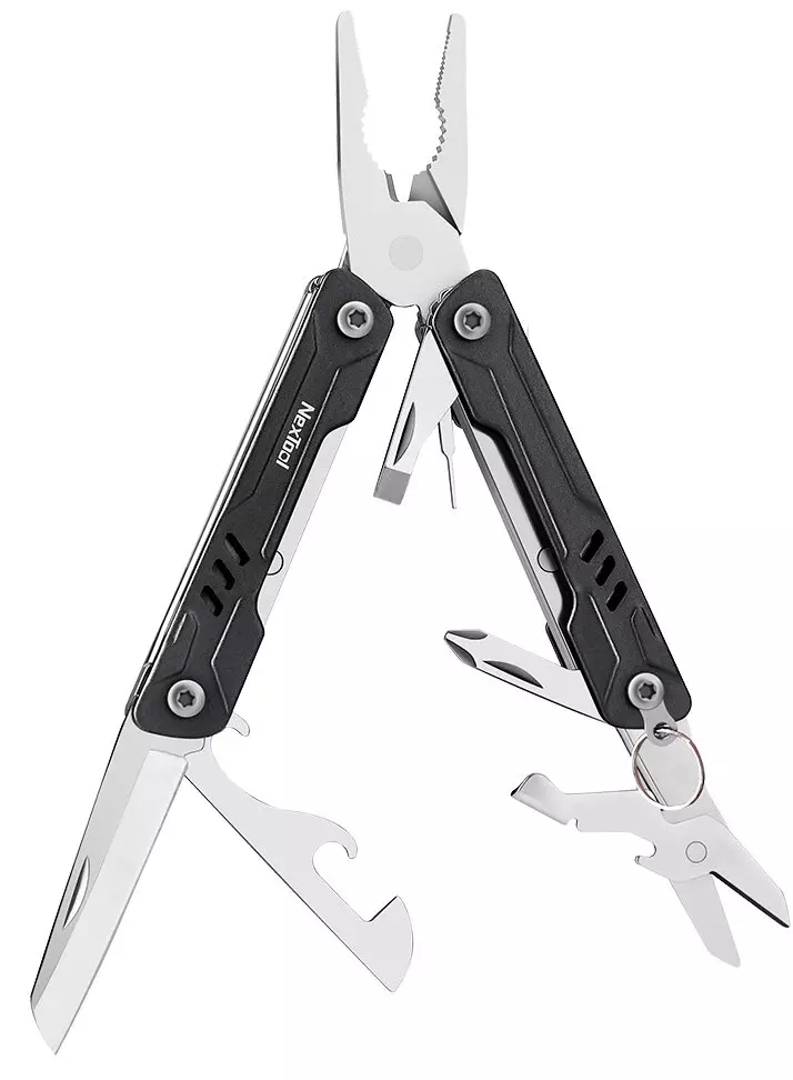 Мультитул Xiaomi NexTool Mini Sailor Functional Pliers 10 in 1 (NE20135A) Black (Черный) Мультитул Xiaomi NexTool Mini Sailor Functional Pliers 10 in 1 (NE20135A) Black (Черный)
