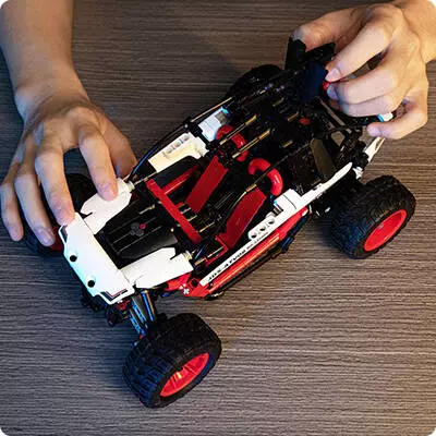 Конструктор Onebot Buggy Dawn of Jupiter (OBWZKC20AIQI) White (Белый)