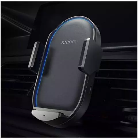 Держатель с беспроводной зарядкой Xiaomi Wireless Car Charger Pro 50W Max (WCJ05ZM) Black (Черный) Держатель с беспроводной зарядкой Xiaomi Wireless Car Charger Pro 50W Max (WCJ05ZM) Black (Черный)