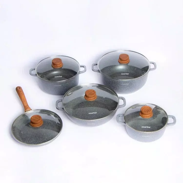 Кастрюля Hoarbar Casserole 20CM (A0320A) Gray (Серый) Кастрюля Hoarbar Casserole 20CM (A0320A) Gray (Серый)