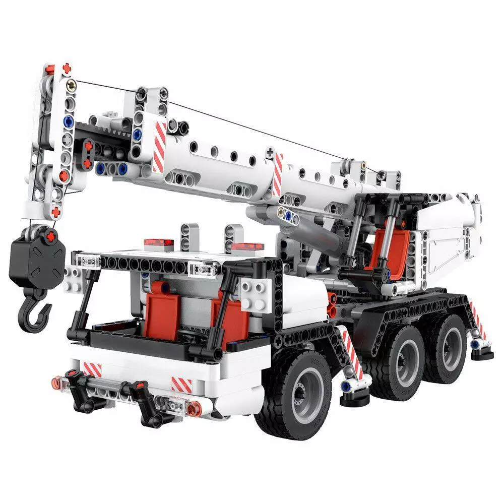 Конструктор подъемный кран Xiaomi Mitu Building Blocks Mobile Engineering Crane (MTJM03IQI) White (Белый)