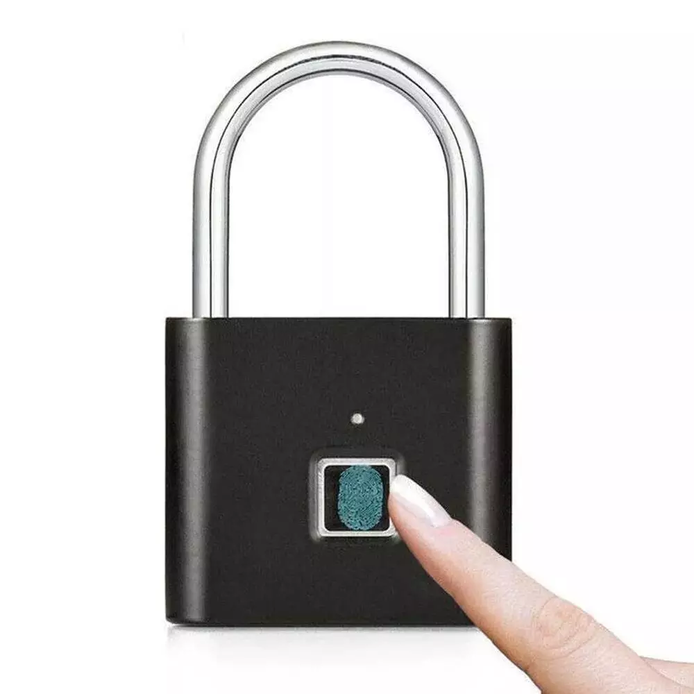 Замок Xiaomi Noc Loc Smart Fingerprint Padlock Black (Черный) Замок Xiaomi Noc Loc Smart Fingerprint Padlock Black (Черный)