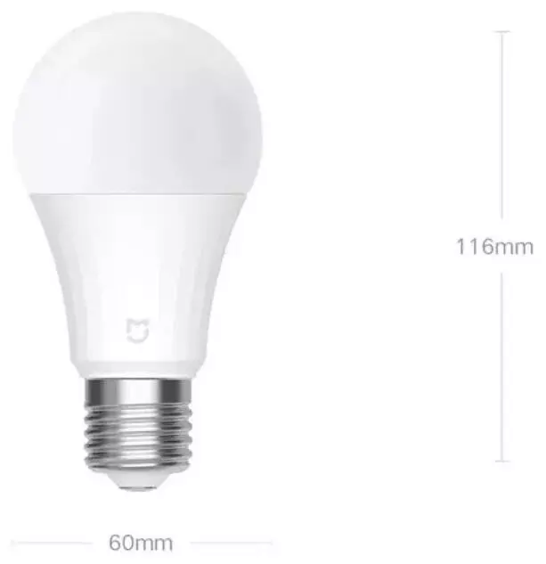 Лампа светодиодная Xiaomi Mijia LED Bulb Bluetooth MESH Edition (MJDP09YL) White (Белый)