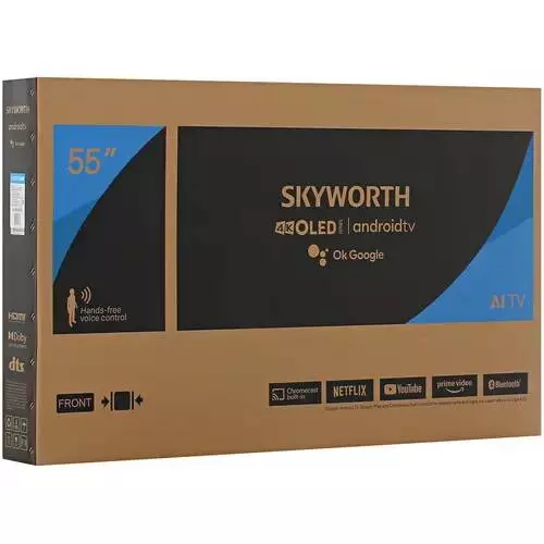 Телевизор Skyworth TV XC900 OLED 55" Black (Черный) Global Version Телевизор Skyworth TV XC900 OLED 55" Black (Черный) Global Version