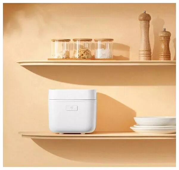 Рисоварка Xiaomi Mijia Rice Cooker 2 1.5L (MFB05M) White (Белый) Рисоварка Xiaomi Mijia Rice Cooker 2 1.5L (MFB05M) White (Белый)