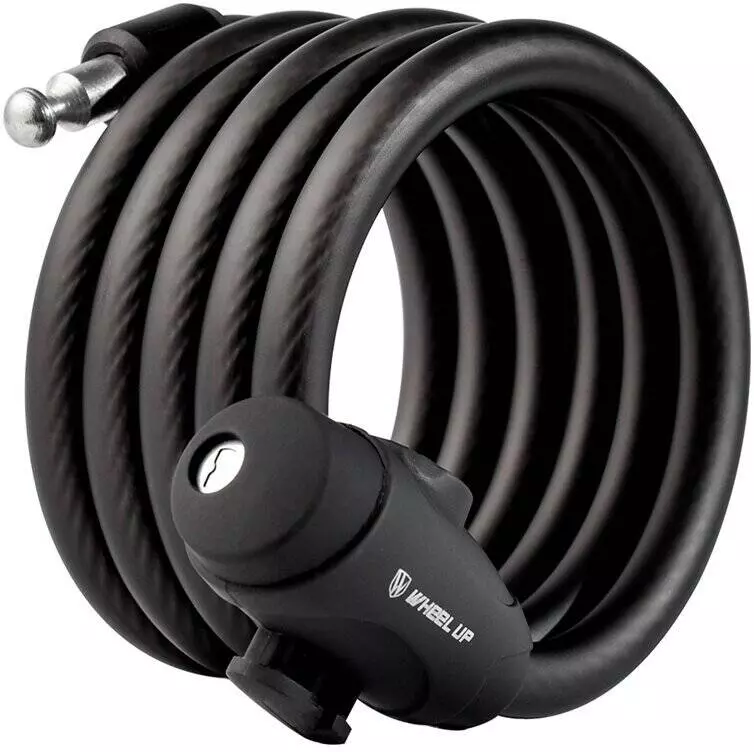 Замок для велосипеда HIMO L150 Portable Folding Cable Lock 1500 mm Black (Черный)