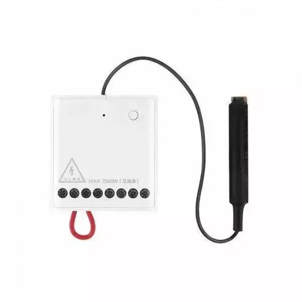 Реле двухсторонний беспроводной модуль управления Aqara Wireless Relay 2 Channels (LLKZMK11LM) White (Белый)