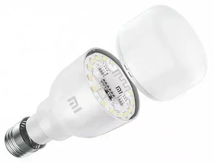 Лампа светодиодная Xiaomi Mi LED Smart Bulb Essential White and Color E27 9W (MJDPL01YL) White (Белый) Лампа светодиодная Xiaomi Mi LED Smart Bulb Essential White and Color E27 9W (MJDPL01YL) White (Белый)