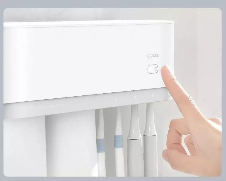 Стерилизатор для зубных щеток Xiaomi QuanGe Smart Toothbrush Cup Holder (WY020702) White (Белый) Стерилизатор для зубных щеток Xiaomi QuanGe Smart Toothbrush Cup Holder (WY020702) White (Белый)