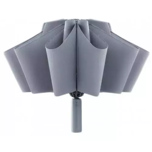 Зонт 90 Points с светодиодным фонариком Automatic Umbrella with LED Flashlight Gray (Серый) Зонт 90 Points с светодиодным фонариком Automatic Umbrella with LED Flashlight Gray (Серый)