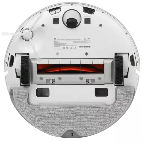 Робот-пылесос Xiaomi Robot Vacuum X10 (JCZ2201/B102GL) White (Белый) Global Version