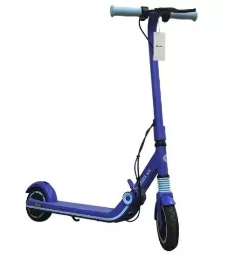 Детский электросамокат Ninebot eKickScooter Zing E8 Blue (Синий) Детский электросамокат Ninebot eKickScooter Zing E8 Blue (Синий)