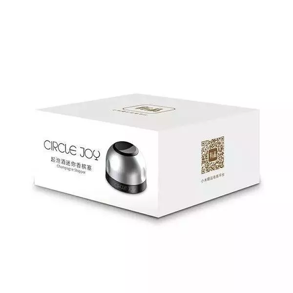 Пробка для вина Circle Joy Electric Vacuum Stopper CJ-JS02 Silver (Серебристый)