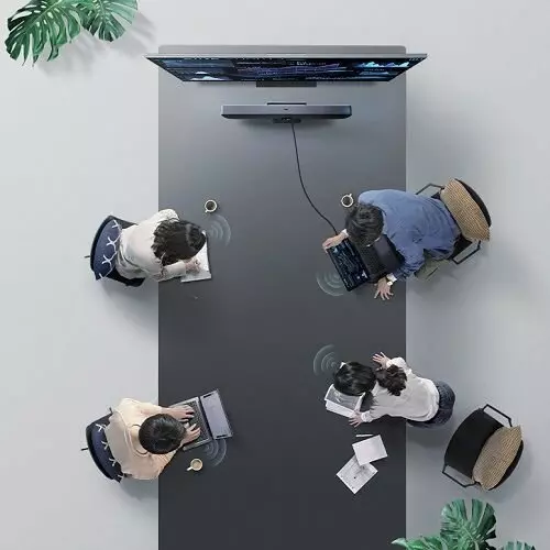 Аудиосистема для конференций Xiaomi Audio and Video Conference Speaker HYYTJME01 Black (Черный)