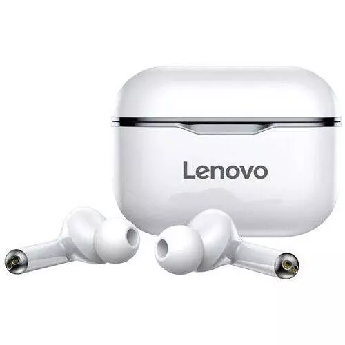 Беспроводные наушники Lenovo LP1 Black (Черный) Global Version Беспроводные наушники Lenovo LP1 Black (Черный) Global Version
