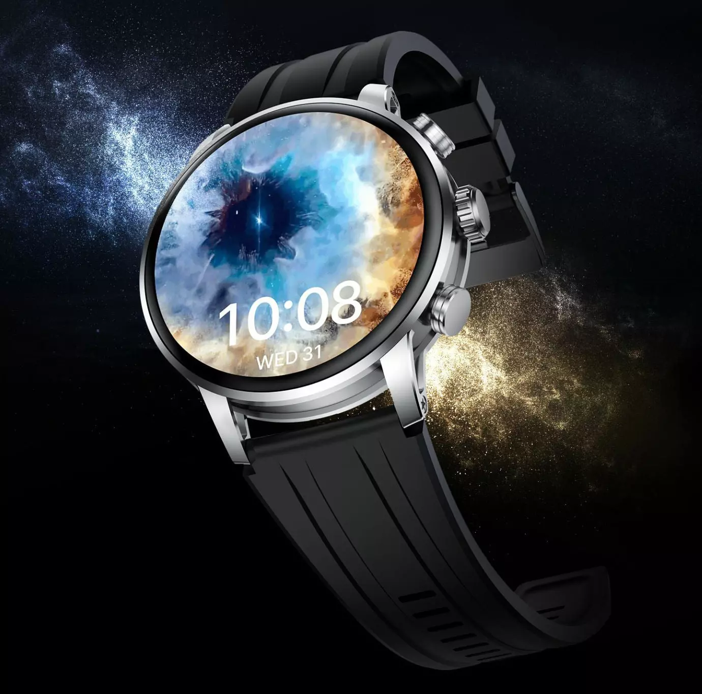 Умные часы Kieslect Calling Watch Kr2 (YFT2070EU) Black (Черный) Global Version Умные часы Kieslect Calling Watch Kr2 (YFT2070EU) Black (Черный) Global Version